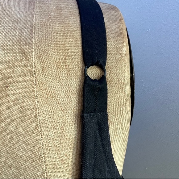 Dolce & Gabbana Dark Gray Pinstripe Cropped Bustier corset bra top IT42 | US 6 M - Picture 9 of 16